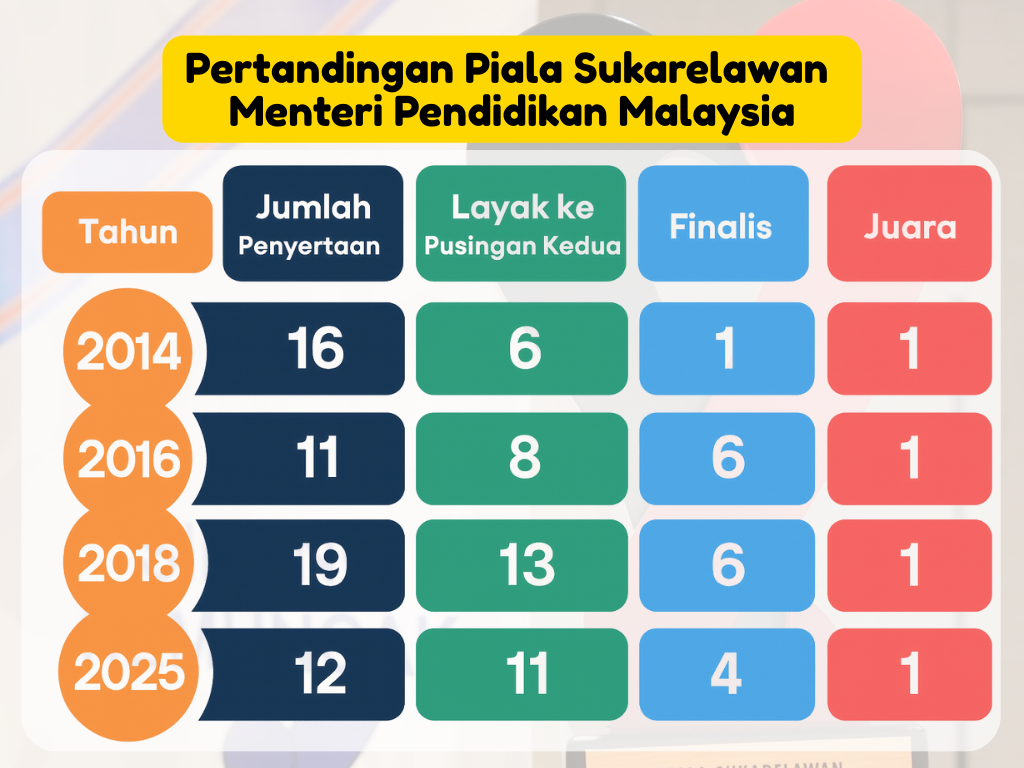 Statistic of award.