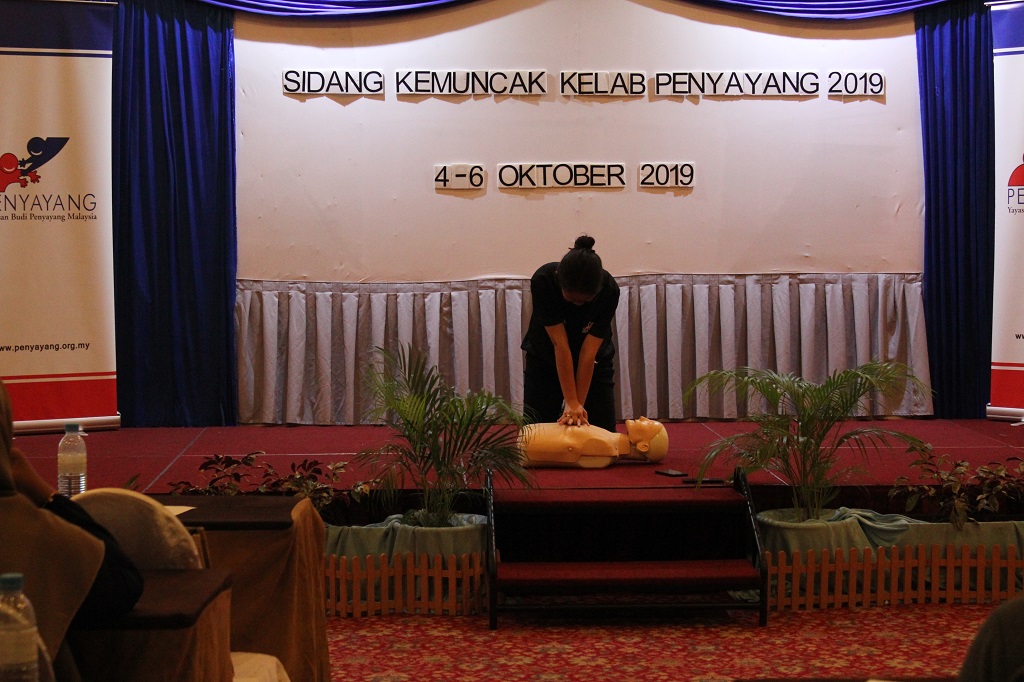 CPR demonstration